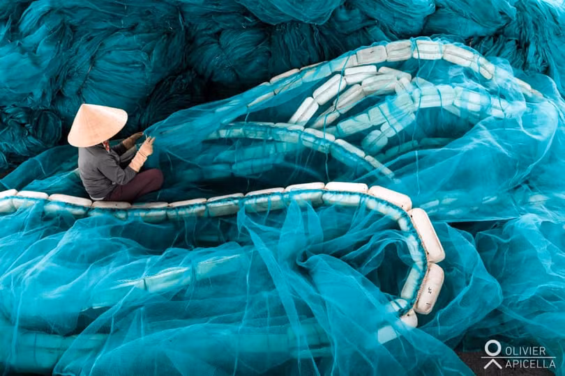 Ngắm vẻ đẹp Việt Nam qua ống kính của nhiếp ảnh gia người Pháp