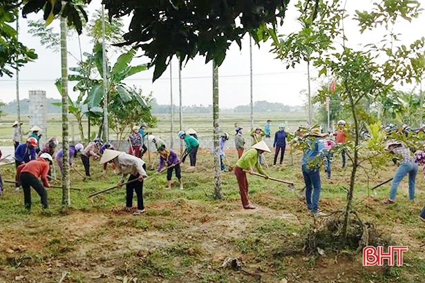 Hương Sơn phát huy trách nhiệm nêu gương người đứng đầu