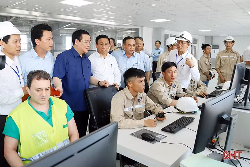 Khánh thành nhà máy sản xuất gỗ gần 1.500 tỷ đồng tại Hà Tĩnh