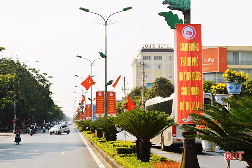 Thành Sen khoác “áo mới” trước sự kiện công bố quyết định đô thị loại II