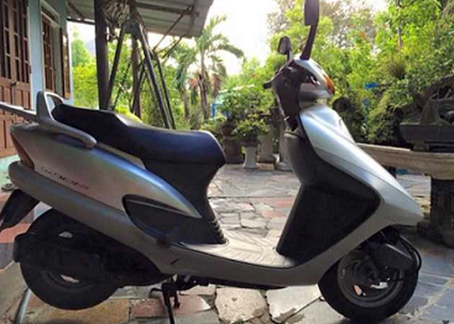 Những chiếc Honda Spacy giá hàng trăm triệu gây sốt - 5 Những chiếc Honda Spacy giá hàng trăm triệu gây sốt