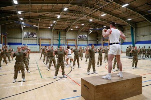 hình ảnh ấn tượng về việc huấn luyện quân đội trên thế giới hình 4 Hình ảnh ấn tượng về huấn luyện quân đội trên thế giới