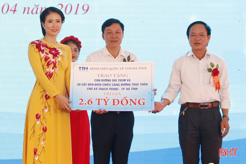 Khởi công Bệnh viện Quốc tế TTH Hà Tĩnh tổng mức đầu tư 558 tỷ đồng