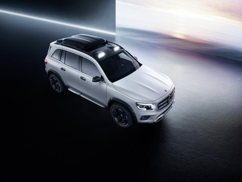 Khám phá Mercedes GLB - SUV 7 chỗ cỡ nhỏ vừa ra mắt