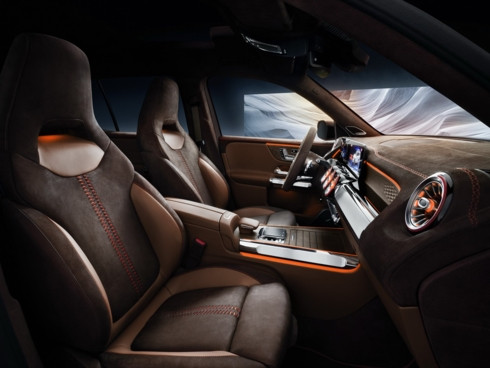 Khám phá Mercedes GLB - SUV 7 chỗ cỡ nhỏ vừa ra mắt