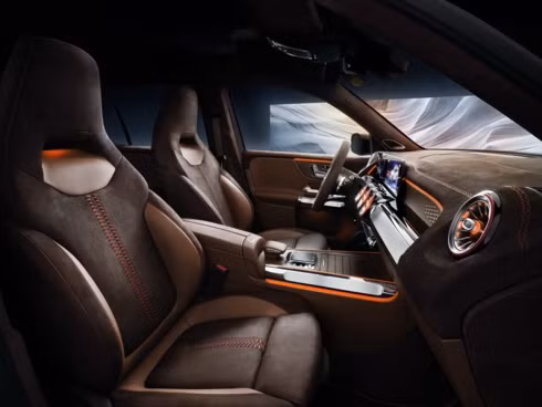 Khám phá Mercedes GLB - SUV 7 chỗ cỡ nhỏ vừa ra mắt