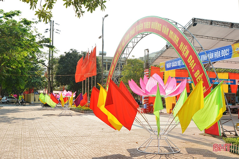 Thành Sen khoác “áo mới” trước sự kiện công bố quyết định đô thị loại II