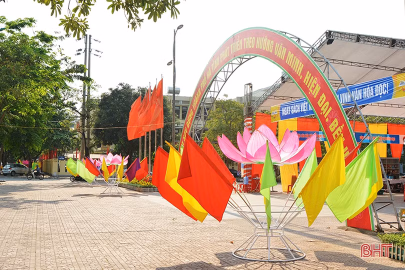 Thành Sen khoác “áo mới” trước sự kiện công bố quyết định đô thị loại II