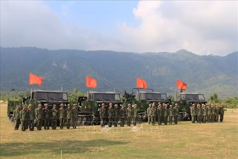 Việt Nam tự hành hóa thêm nhiều chủng loại pháo mặt đất