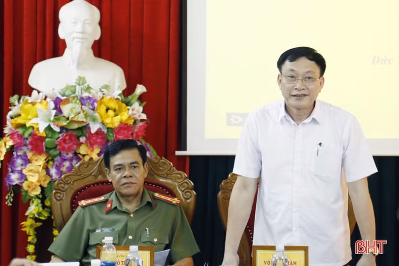 Giám đốc Công an Hà Tĩnh: Tăng cường xử lý khai thác cát trái phép ở Đức Thọ