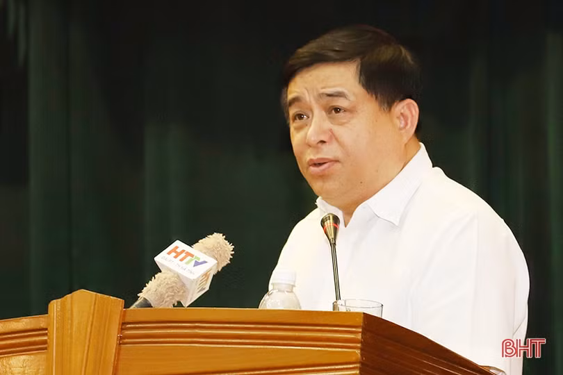 Phó Thủ tướng: Hà Tĩnh đổi mới môi trường đầu tư, cải thiện chỉ số PCI, PAPI