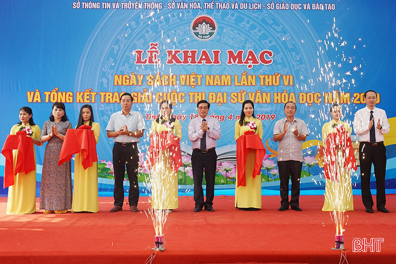 Hà Tĩnh khai mạc Ngày Sách Việt Nam lần thứ VI