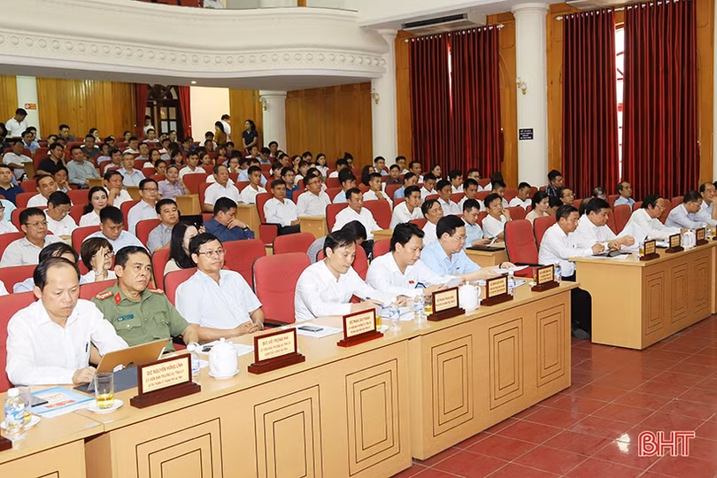 Phó Thủ tướng: Hà Tĩnh đổi mới môi trường đầu tư, cải thiện chỉ số PCI, PAPI