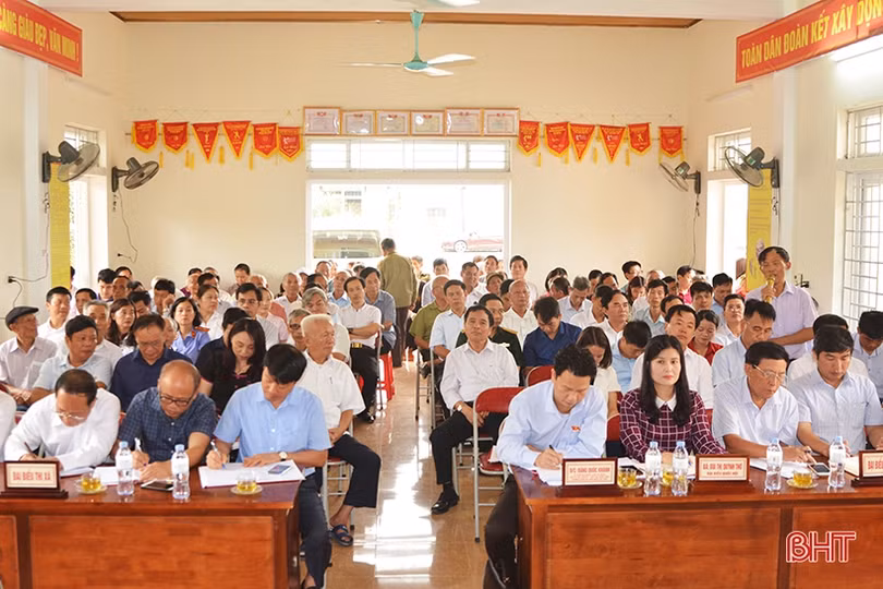 Chủ tịch UBND tỉnh Hà Tĩnh: Cùng chung sức xây dựng đô thị Hồng Lĩnh