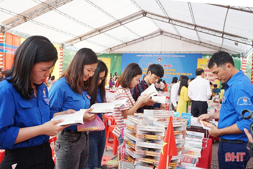 Hà Tĩnh khai mạc Ngày Sách Việt Nam lần thứ VI