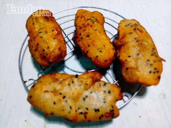 Bí quyết làm bánh chuối chiên giòn rụm, ăn hoài không biết chán