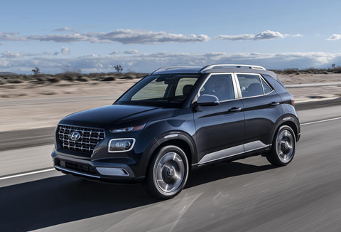 Hyundai Venue chính thức ra mắt, nhỏ hơn và rẻ hơn Kona