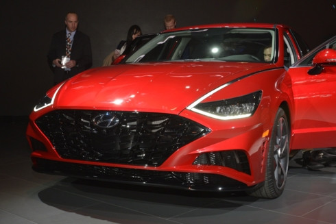 Hyundai Sonata 2020 vừa ra mắt có gì đặc biệt?
