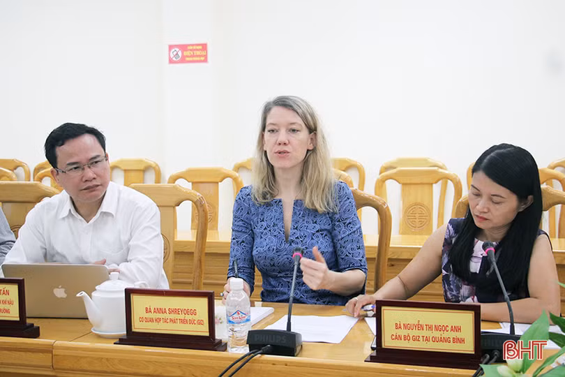 Dự án hỗ trợ Việt Nam thực hiện thỏa thuận Paris đầu tư 1,2 triệu EUR cho Hà Tĩnh