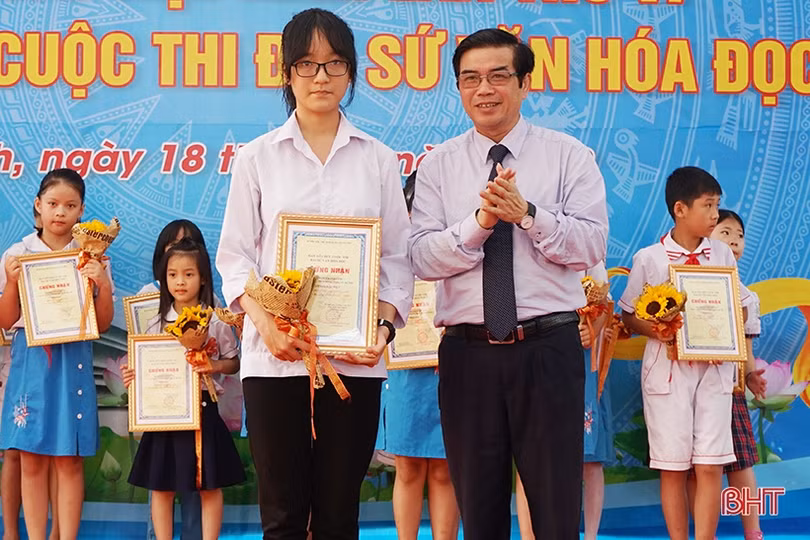 Hà Tĩnh khai mạc Ngày Sách Việt Nam lần thứ VI