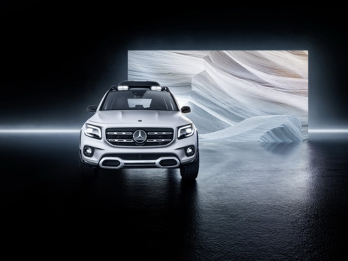 Khám phá Mercedes GLB - SUV 7 chỗ cỡ nhỏ vừa ra mắt