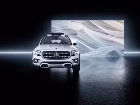 Khám phá Mercedes GLB - SUV 7 chỗ cỡ nhỏ vừa ra mắt