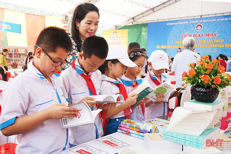 Hà Tĩnh khai mạc Ngày Sách Việt Nam lần thứ VI