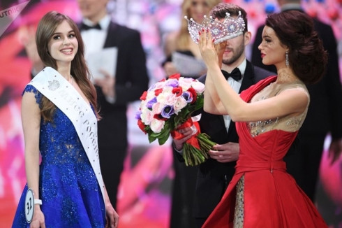 Vẻ đẹp ngọt ngào, gợi cảm của các thí sinh Hoa hậu Nga 2019