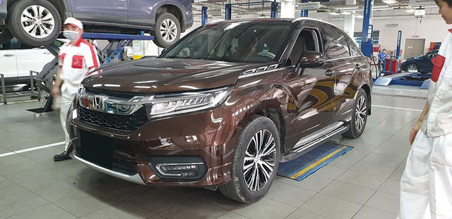 Honda Avancier - đàn anh CR-V bất ngờ xuất hiện tại đại lý ở Việt Nam - Ảnh 1. Honda Avancier - đàn anh CR-V bất ngờ xuất hiện tại đại lý ở Việt Nam