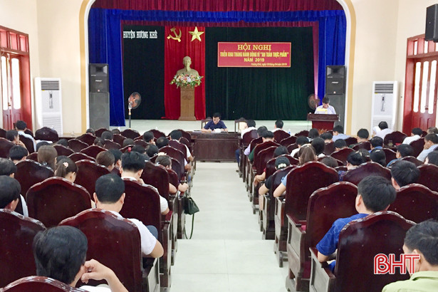 50% cơ sở kinh doanh dịch vụ ăn uống tại Hương Khê chưa có giấy chứng nhận ATVSTP