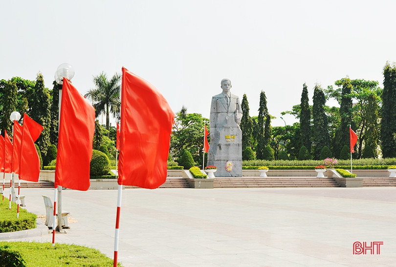 Thành Sen khoác “áo mới” trước sự kiện công bố quyết định đô thị loại II