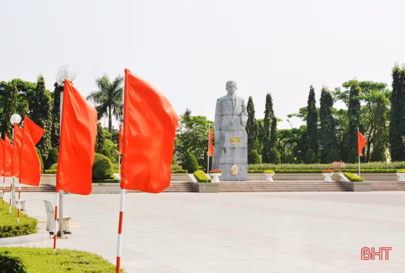 Thành Sen khoác “áo mới” trước sự kiện công bố quyết định đô thị loại II