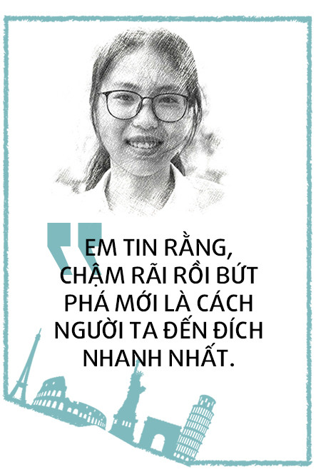 Nữ sinh Hà Tĩnh thủ khoa môn Địa lý - chầm chậm vẽ giấc mơ chu du thế giới