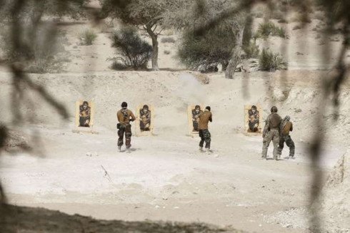 hình ảnh ấn tượng về việc huấn luyện quân đội trên thế giới hình 19 Hình ảnh ấn tượng về huấn luyện quân đội trên thế giới