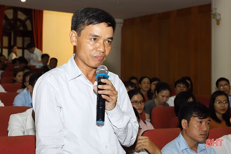 Phó Thủ tướng: Hà Tĩnh đổi mới môi trường đầu tư, cải thiện chỉ số PCI, PAPI