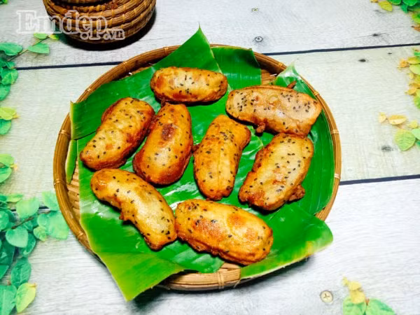 Bí quyết làm bánh chuối chiên giòn rụm, ăn hoài không biết chán