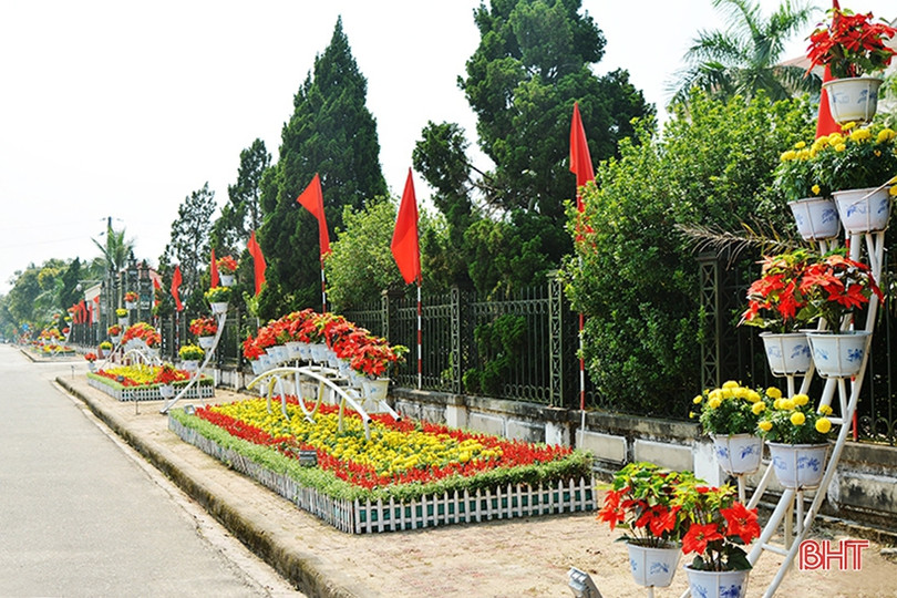 Thành Sen khoác “áo mới” trước sự kiện công bố quyết định đô thị loại II