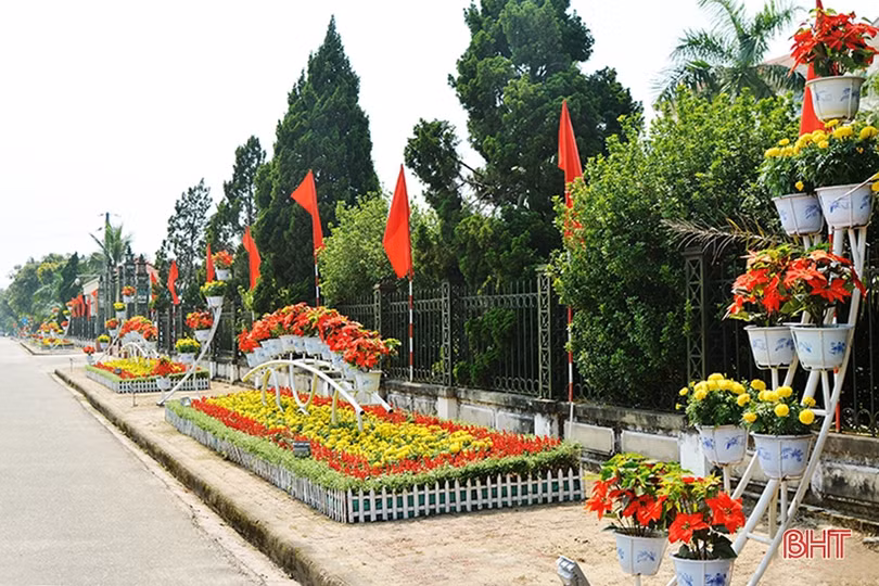 Thành Sen khoác “áo mới” trước sự kiện công bố quyết định đô thị loại II