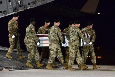 Quân đội Mỹ lộ điểm yếu chết người Quân đội Mỹ lộ điểm yếu chết người