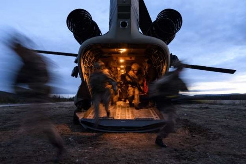 hình ảnh ấn tượng về việc huấn luyện quân đội trên thế giới hình 7 Hình ảnh ấn tượng về huấn luyện quân đội trên thế giới