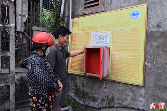 Những "khoảng trống" trong phòng cháy, chữa cháy ở Hà Tĩnh