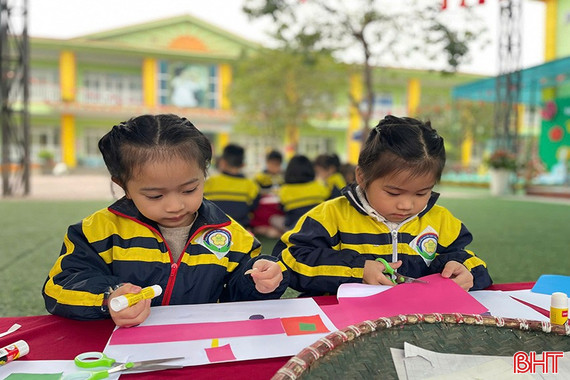 Phổ cập mầm non 3 tuổi - nền móng xây dựng nguồn nhân lực