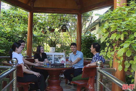 Nếp xưa trong những khu vườn quê