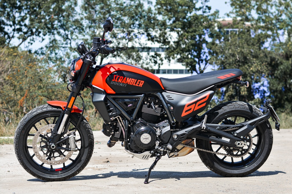 Cận cảnh Ducati thế hệ mới, giá khởi điểm 379 triệu đồng