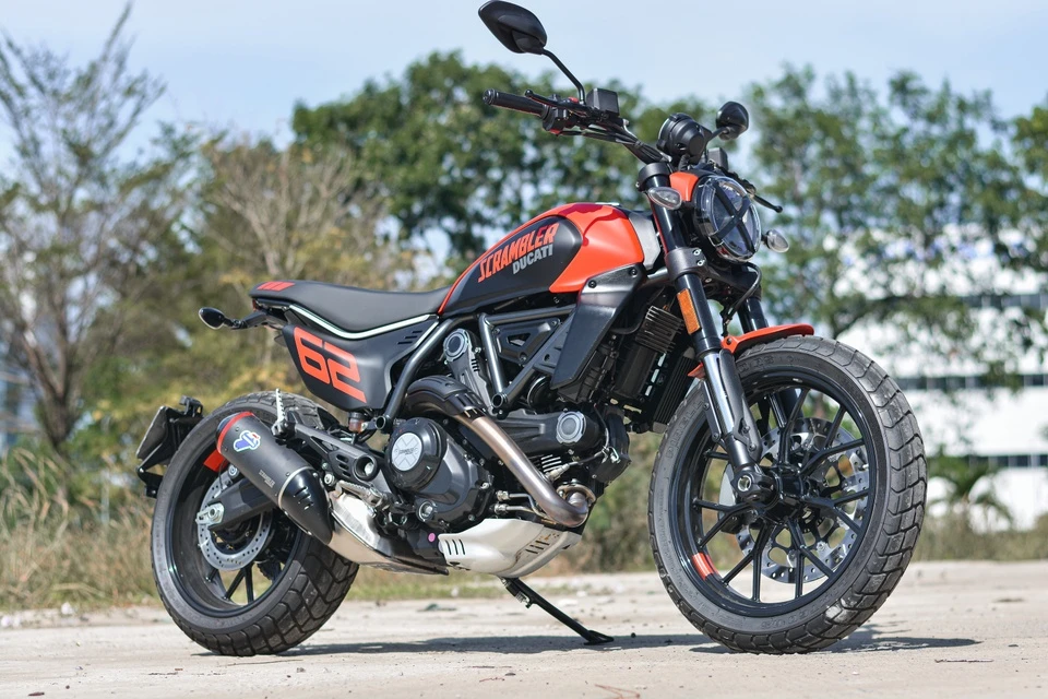 Cận cảnh Ducati thế hệ mới, giá khởi điểm 379 triệu đồng