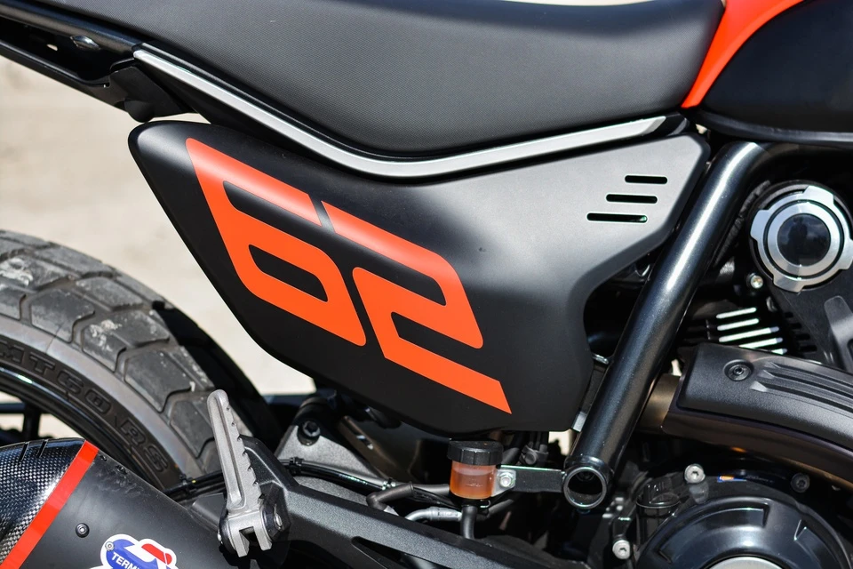 Cận cảnh Ducati thế hệ mới, giá khởi điểm 379 triệu đồng