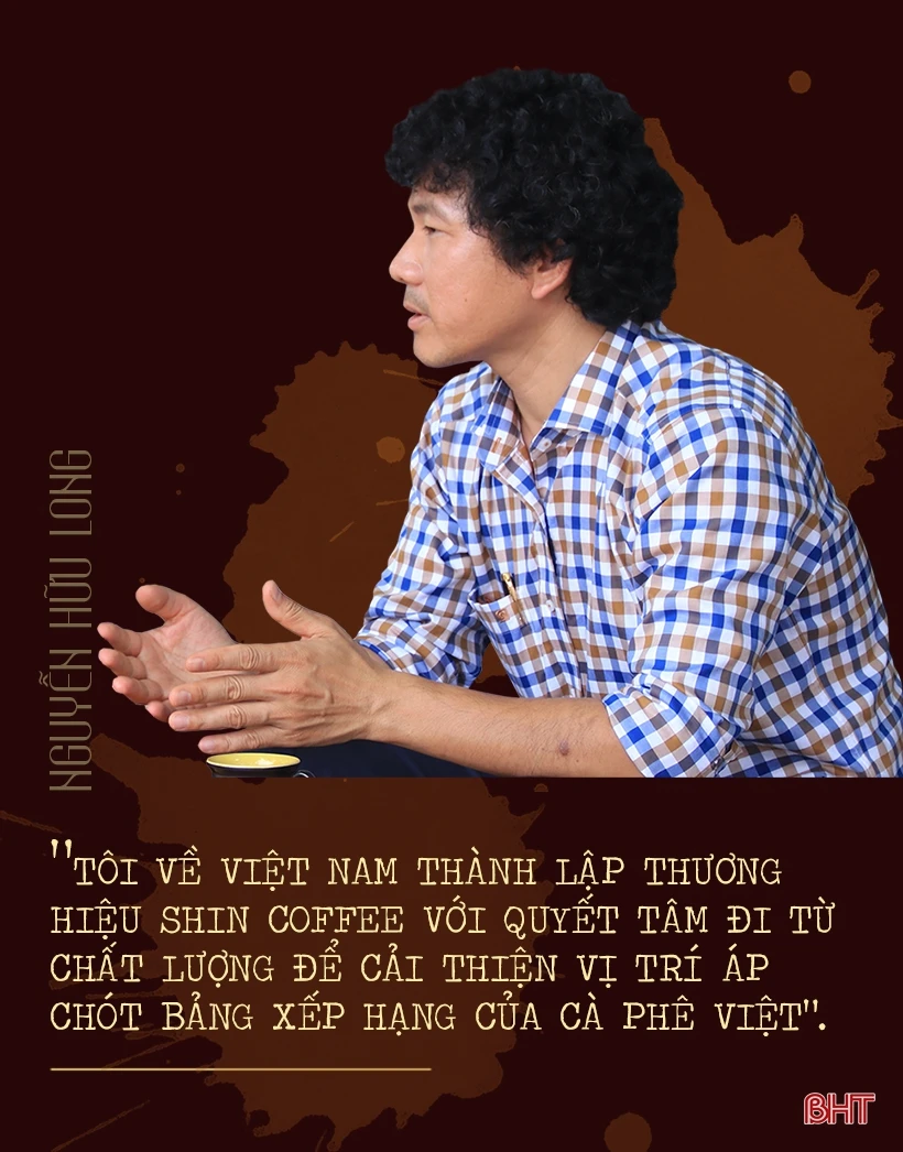 CEO Shin Coffee quê Hà Tĩnh: “Ước mơ của bạn càng lớn, bạn sẽ càng kết nối được với những nguồn lực mạnh”