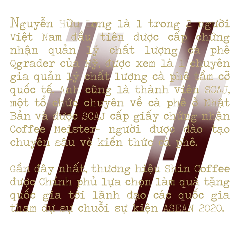 CEO Shin Coffee quê Hà Tĩnh: “Ước mơ của bạn càng lớn, bạn sẽ càng kết nối được với những nguồn lực mạnh”