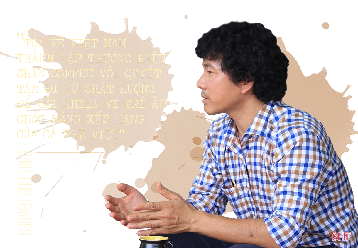 CEO Shin Coffee quê Hà Tĩnh: “Ước mơ của bạn càng lớn, bạn sẽ càng kết nối được với những nguồn lực mạnh”