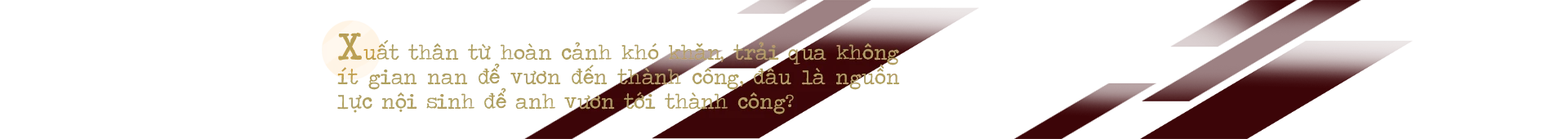 CEO Shin Coffee quê Hà Tĩnh: “Ước mơ của bạn càng lớn, bạn sẽ càng kết nối được với những nguồn lực mạnh”